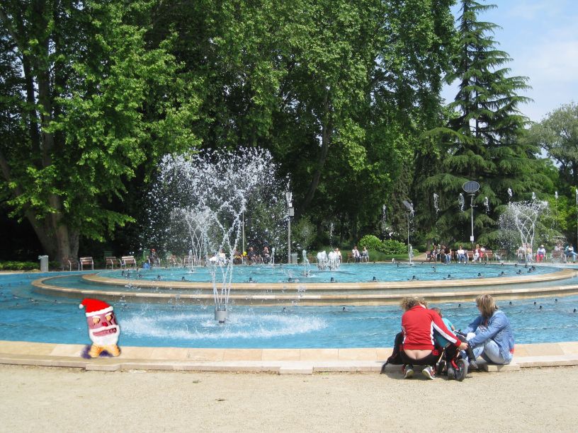 budapest fountain