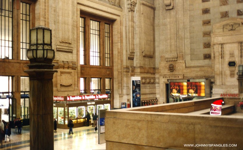 milan train station