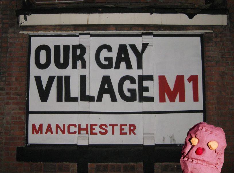 manchester gay village