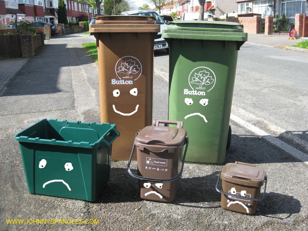 Sutton Council News – Guess Which Bin Has Been Emptied in the Last 3