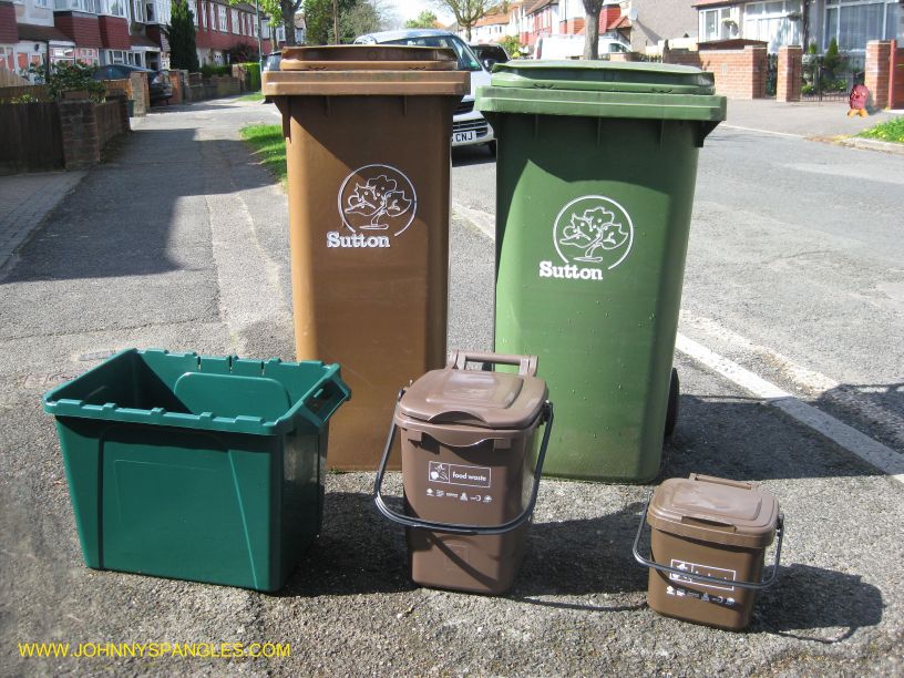 Sutton council refuse collection