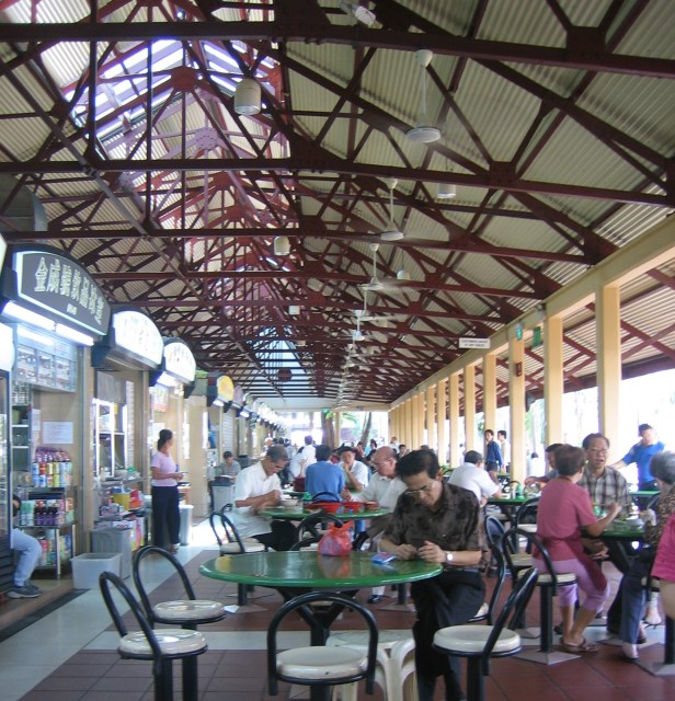 singapore hawker market