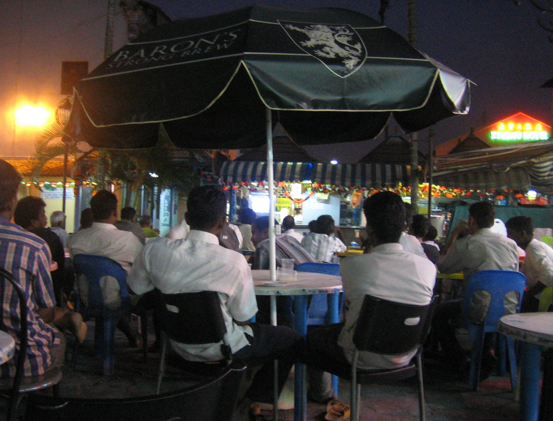 singapore street bar