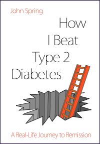 how I beat type 2 diabetes john spring cover border