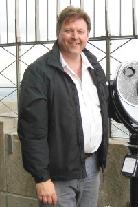 Author John Spring at 125kg with T2D