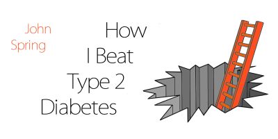 How I Beat Type 2 Diabetes by John Spring Available on Amazon