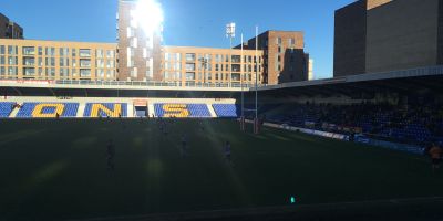 afc wimbledon london broncos