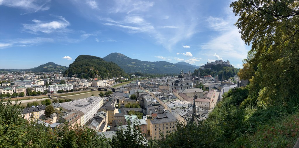 salzburg panorama