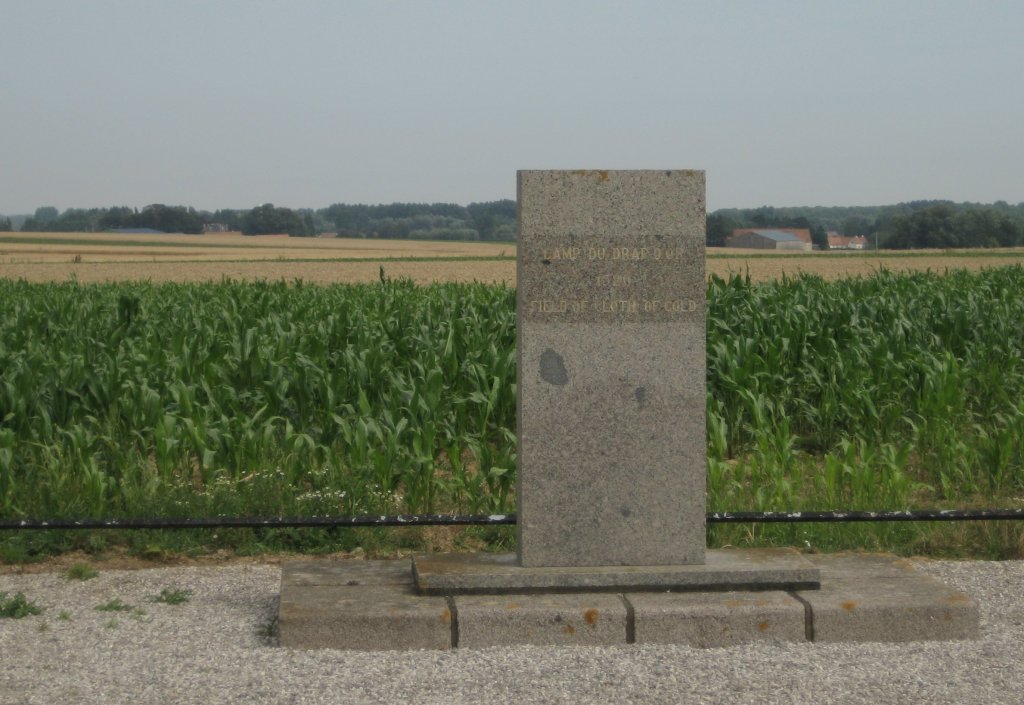 field of the cloth of gold memorial