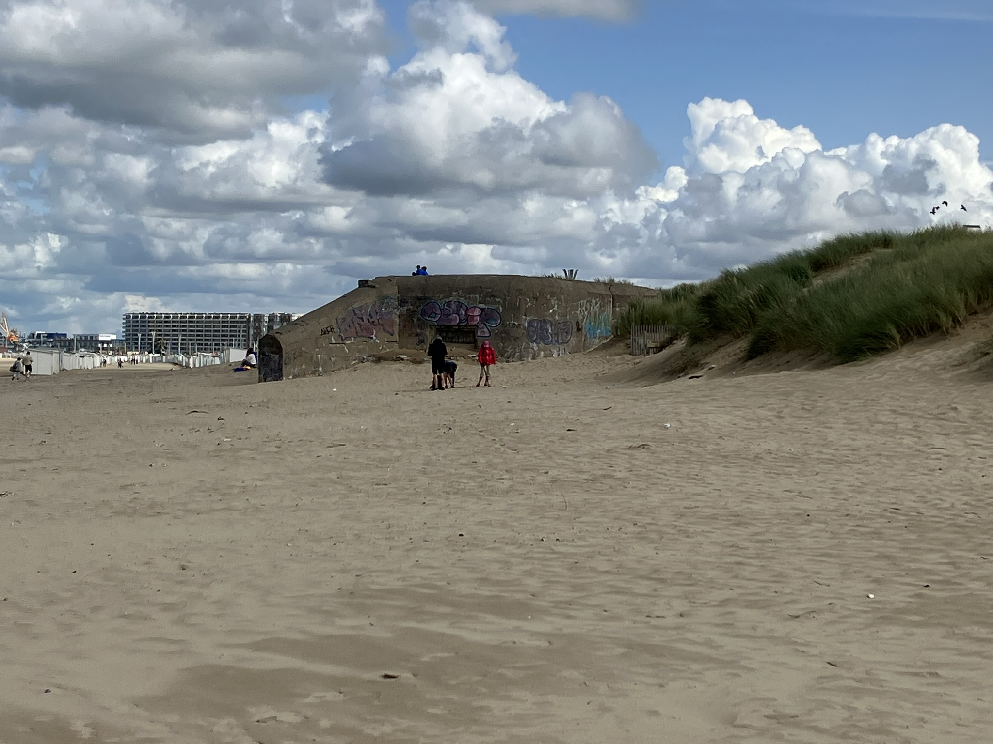 calais bleriot plage
