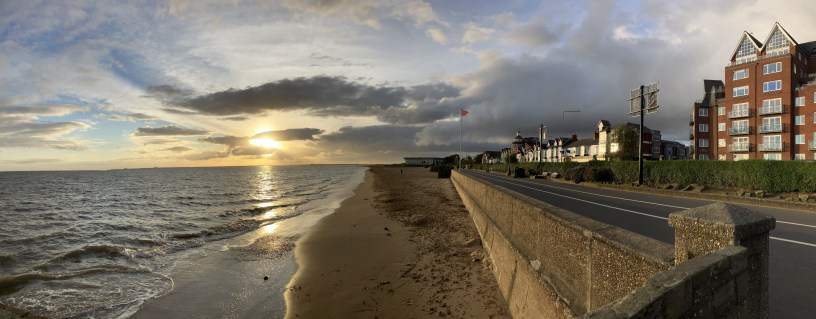 cleethorpes beach panorama