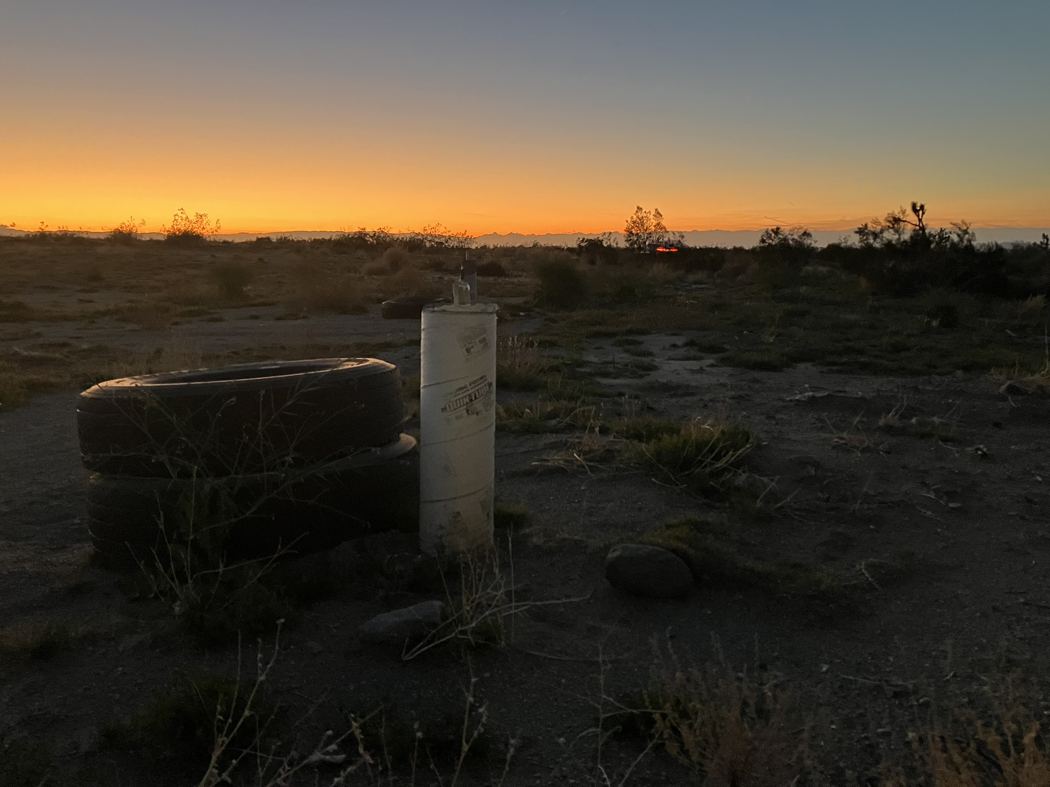 las vegas mojave desert