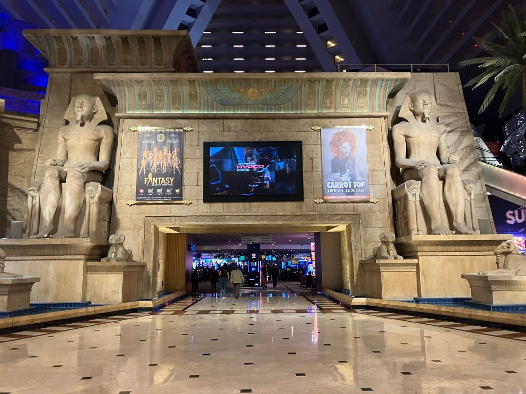 las vegas luxor hotel